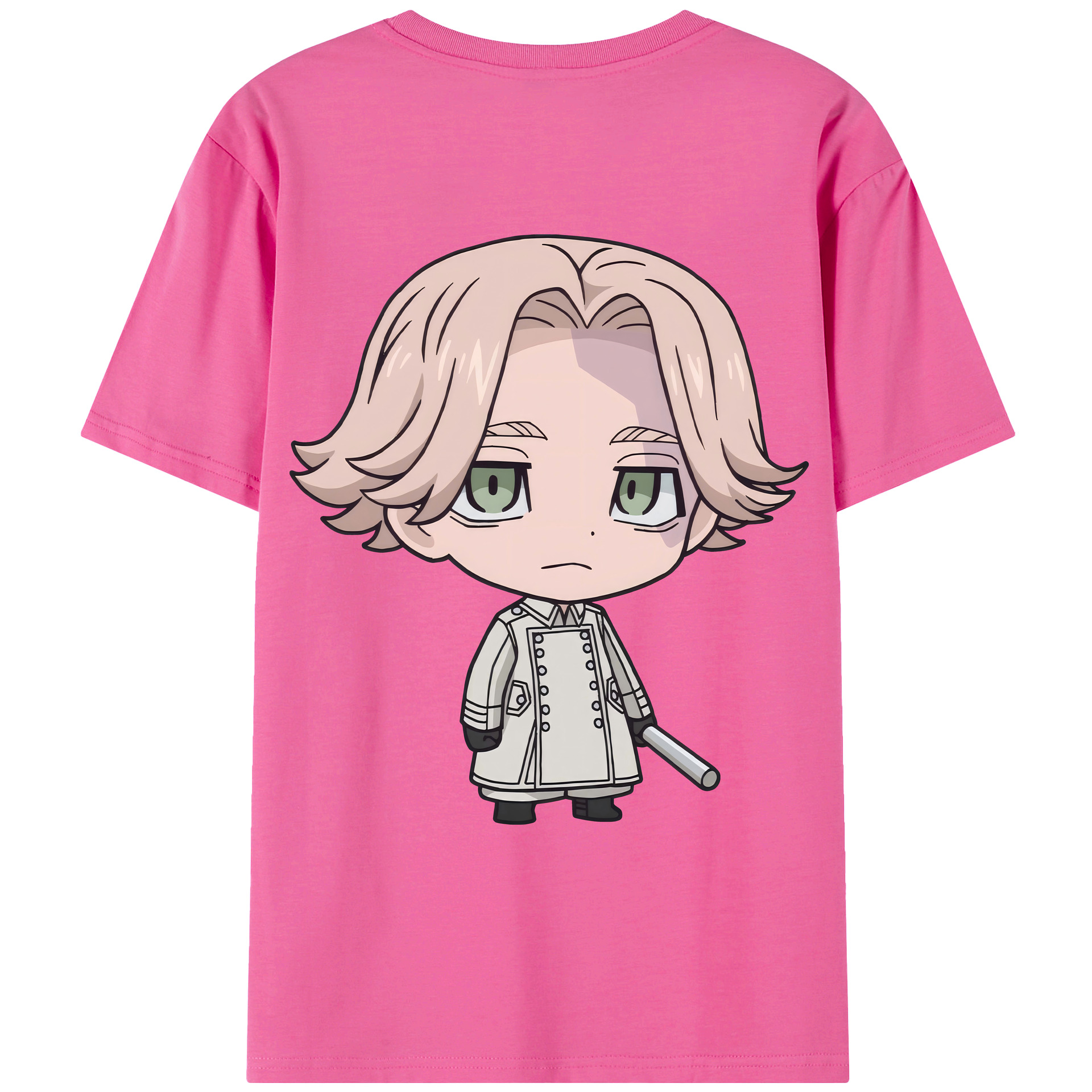 （画像用） 東京リベンジャーズ Tokyo Revengers レディース半袖Tシャツ(バックプリント)